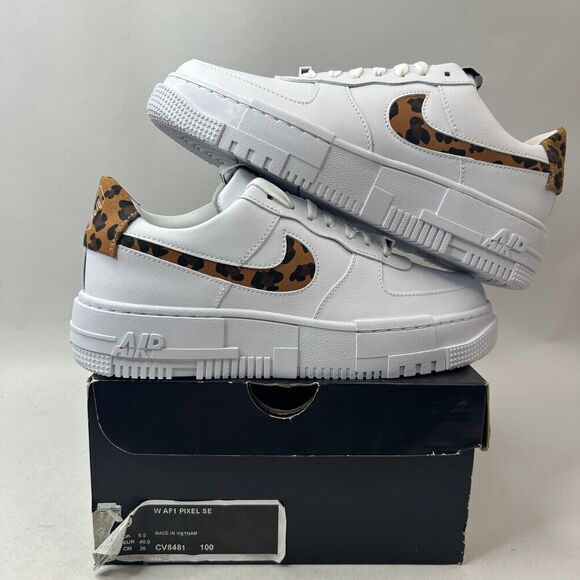 Nike Shoes Air Force 1 Low Pixel SE WMNS “White...